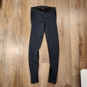 Bontrager Circuit Thermal Unpadded Cycling Tight Zippered Ankles size Medium